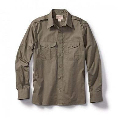 Filson Expedition Shirt Olive 2XL 10531 in Green - Filson