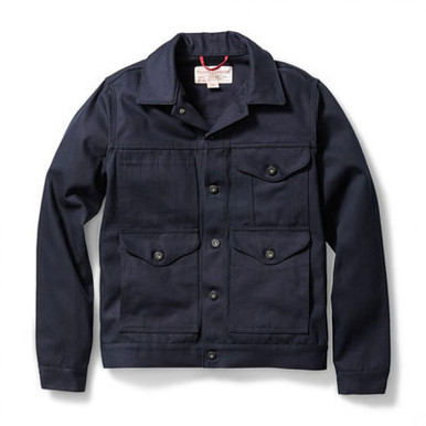Filson Short Cruiser Midnight Navy MD 10568 Jacket in Blue, Medium - Filson