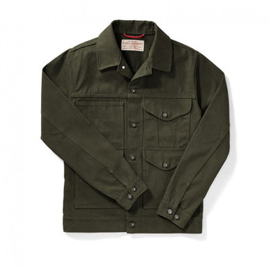 Filson Short Cruiser Magnum Black MD 10568 Jacket, Medium - Filson