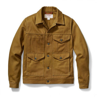 Filson Short Cruiser Warm Tan LG 10568 Jacket, Large - Filson