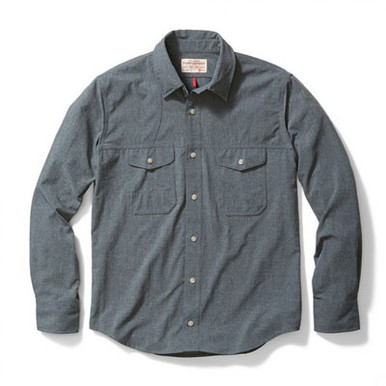 Filson Hunting Shirt Carbon Blue SM 10580, Small - Filson