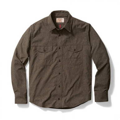 Filson Hunting Shirt Mulch MD 10580 in Brown, Medium - Filson