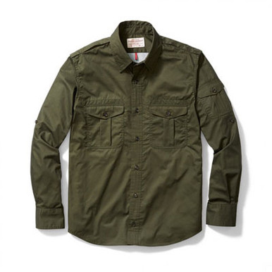 Filson Magnum Vented Bush Shirt Magnum Black XL 10583 - Filson