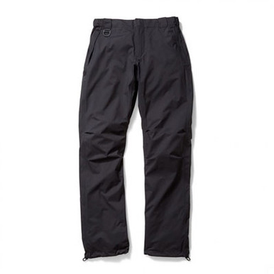 Filson Angler's Flats Rain Pant Black XS FCO-012821 FIL-10587-Black-XS - Filson