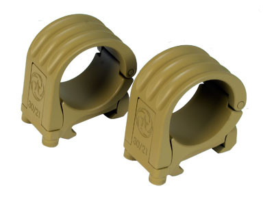 American Rifle Company American Rifle 30mm RAL8000 Scope Rings - American Rifle Company