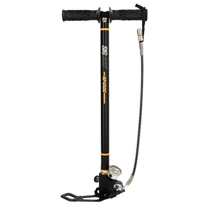 Sig Sauer 4500 PSI/310 Bar High Pressure 3-Stage Stirrup Airgun Hand Pump AIR-HP4500 - Sig Sauer