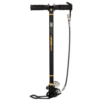 Sig Sauer 4500 PSI/310 Bar High Pressure 3-Stage Stirrup Airgun Hand Pump AIR-HP4500 - Sig Sauer