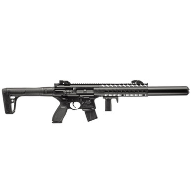 Sig Sauer MCX Air .177 Cal 88gr CO2 Air Rifle w/(1) 30rd Pellet Mag AIR-MCX-177-88G-30-BLK - Sig Sauer