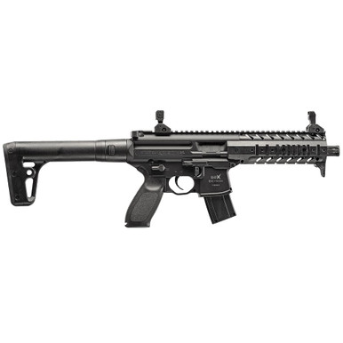 Sig Sauer MPX Air .177 Cal 88gr CO2 Air Rifle w/(1) 30rd Pellet Mag AIR-MPX-177-88G-30-BLK - Sig Sauer
