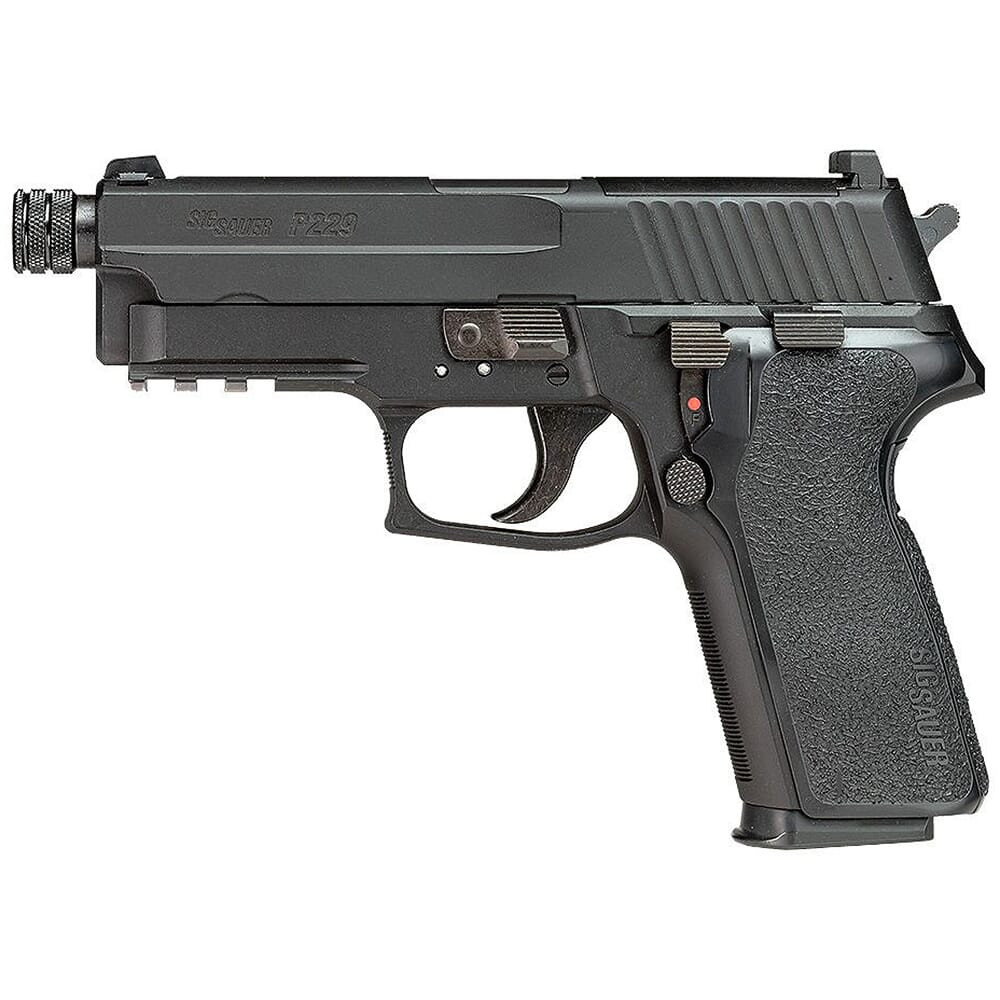 Sig Sauer P229 RX .177 Cal CO2 Black Air Pistol w/(1) 16rd Pellet Mag, Contrast Poly Sights, & Blowback Metal Slide AIR-P229RX-177-BLK