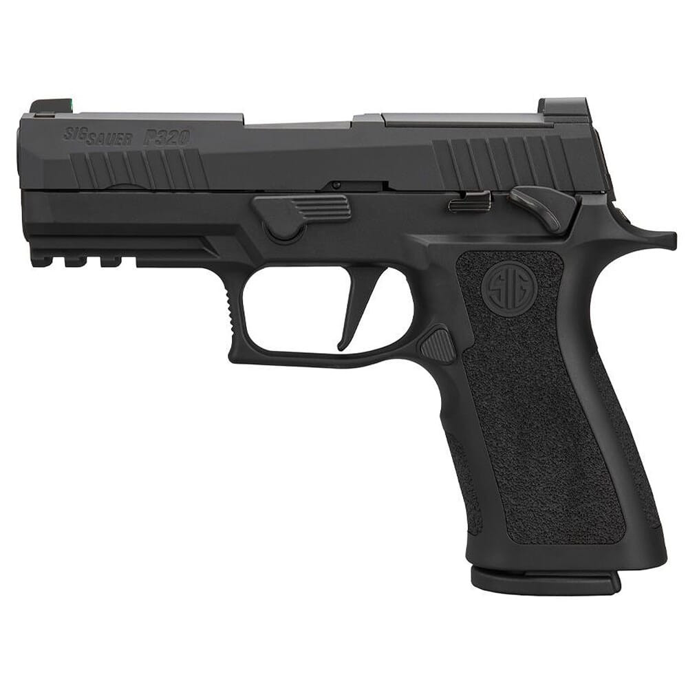 Sig Sauer P320 XCARRY 4.5mm Cal CO2 Black Steel BB Air Pistol w/(1) 21rd BB Magazine & Blowback Metal Slide AIR-P320XCA-BB
