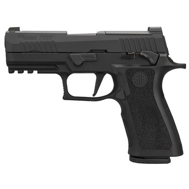 Sig Sauer P320 XCARRY 4.5mm Cal CO2 Black Steel BB Air Pistol w/(1) 21rd BB Magazine & Blowback Metal Slide AIR-P320XCA-BB - Sig Sauer