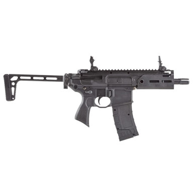 Sig Sauer MCX RATTLER 4.5mm Cal 12gr CO2 Steel BB Gun w/(1) 30rd Mag & Flip-up Front/Rear Sights AIR-RATTLER-BB - Sig Sauer