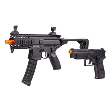Sig Sauer SIG1 MPX 6mm Spring Airsoft Rifle & P226 Spring Pistol Kit AIR-S1-MPX226 - Sig Sauer