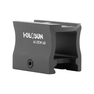 Holosun AL1/3CW1.63 1.63" Lower 1/3 Co-Witness Mount - AL1-3CW1-63 - Holosun