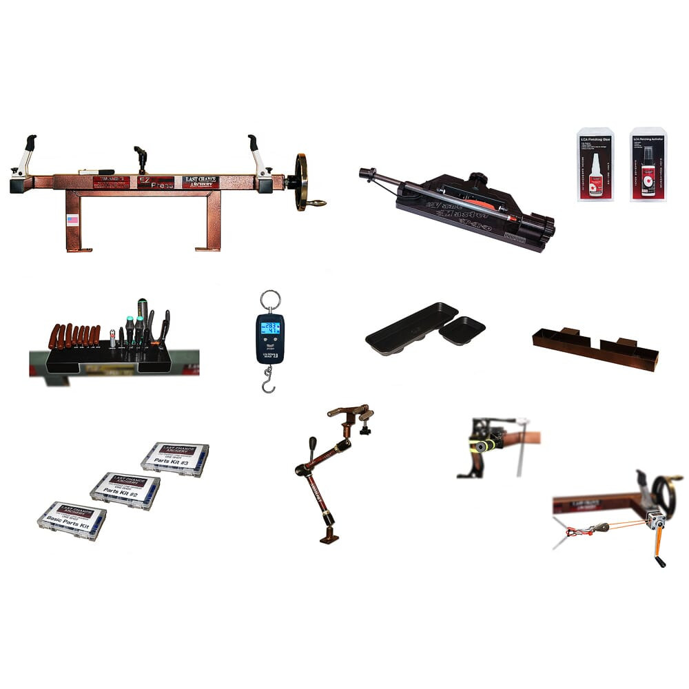 Last Chance Archery LCA Advanced Package AP1001 - Last Chance Archery