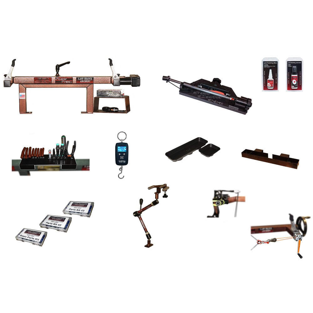 Last Chance Archery LCA Advanced Power Package APP1001 - Last Chance Archery