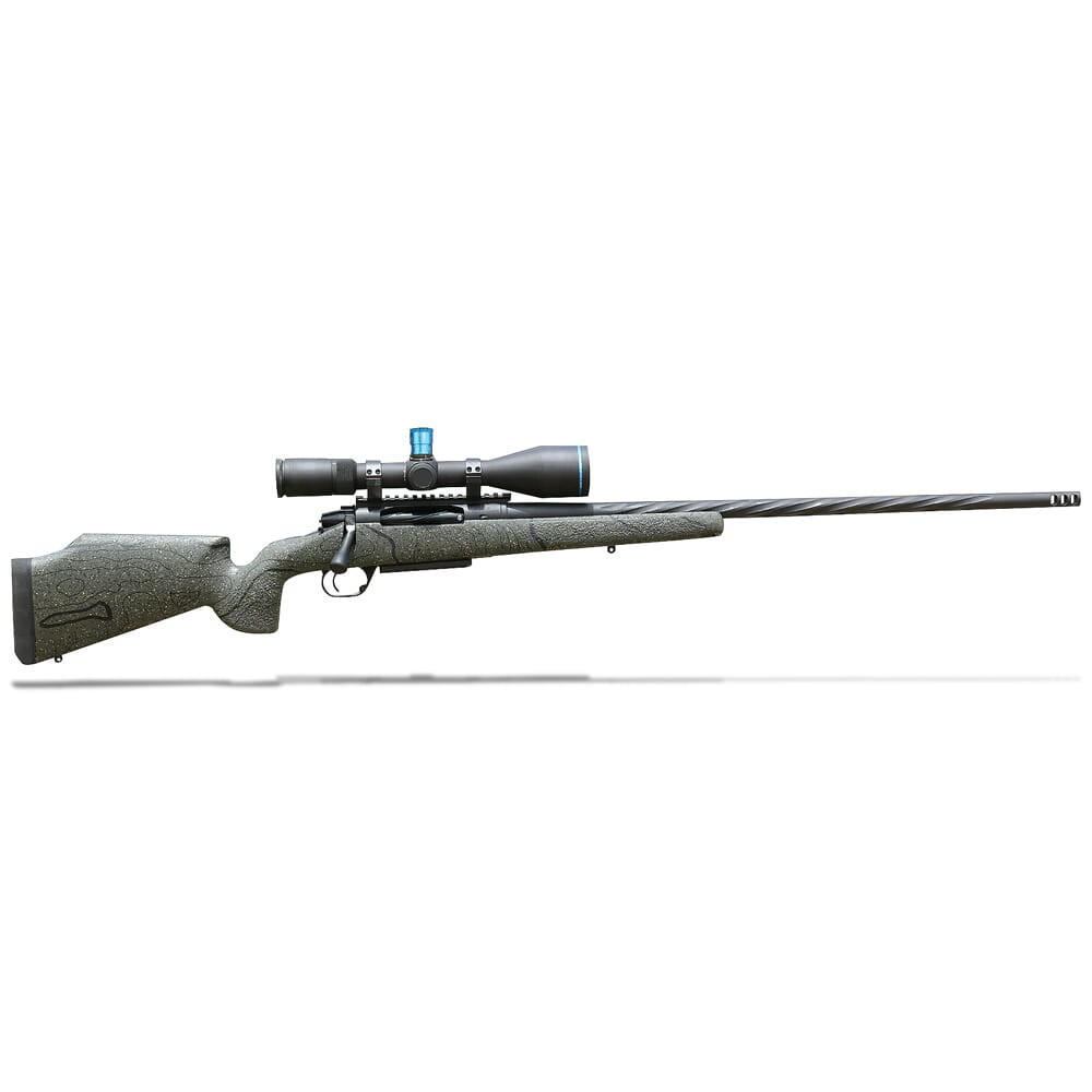 Best of the West Arms BOTW Altopo 300PRC Pkg w/Scope Turret Talley Rings 24" Bbl McMillan Stock TriggerTech Trigger Brake Boyt Case 2bx Ammo - Best of the West Arms