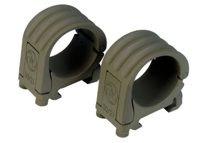American Rifle Company American Rifle 30mm Flat Dark Earth Scope Rings - American Rifle Company