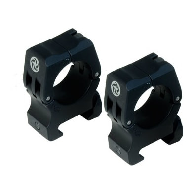 American Rifle Company American Rifle M10 1" Scope Rings M10-1-00-25.4-24 - American Rifle Company