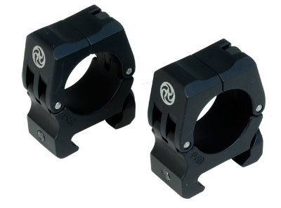 American Rifle Company American Rifle M10 1" Scope Rings M10-1-00-25.4-20 - American Rifle Company