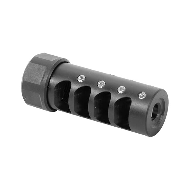 American Precision Arms APA Gen 3 Micro Bastard Muzzle Brake 1/2x28 .308 Cal Black Nitride - American Precision Arms