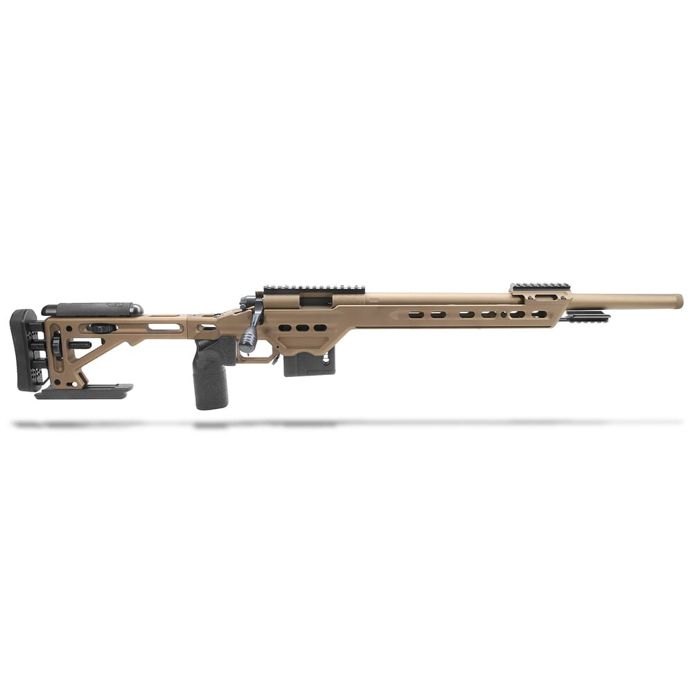 Vudoo Gun Works Apparition .22 LR V-22 360 G3 20" TH MTU BB Bbl Burnt Bronze Rifle w/MPA BA Comp Stock APMPA-22LR-G3-MTU20TBB-BB