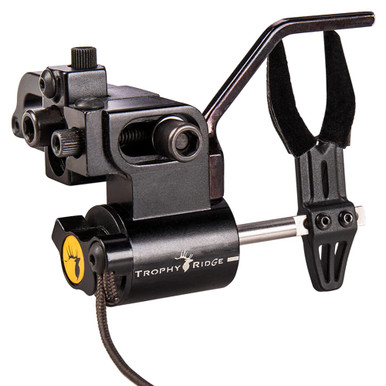 Trophy Ridge Sync Micro LH Black Arrow Rest ARE320L - Trophy Ridge
