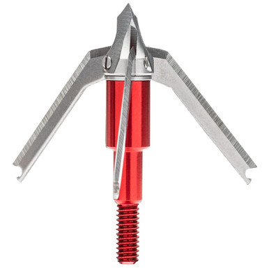SIK Broadheads Meat Seeker 2" 100gr Red Mechanical Broadhead AR100MS - SIK Broadheads