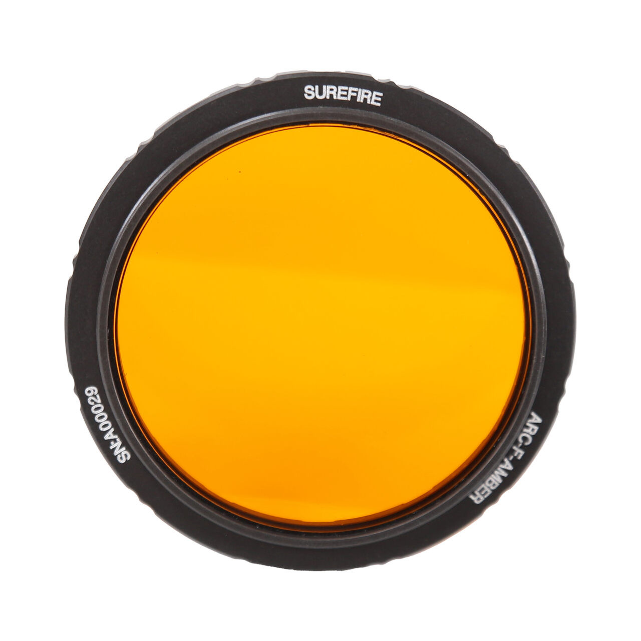 Surefire Hellfighter Amber Screw on Filter for HF5 & ARC2 ARC-F-AMBER - SureFire