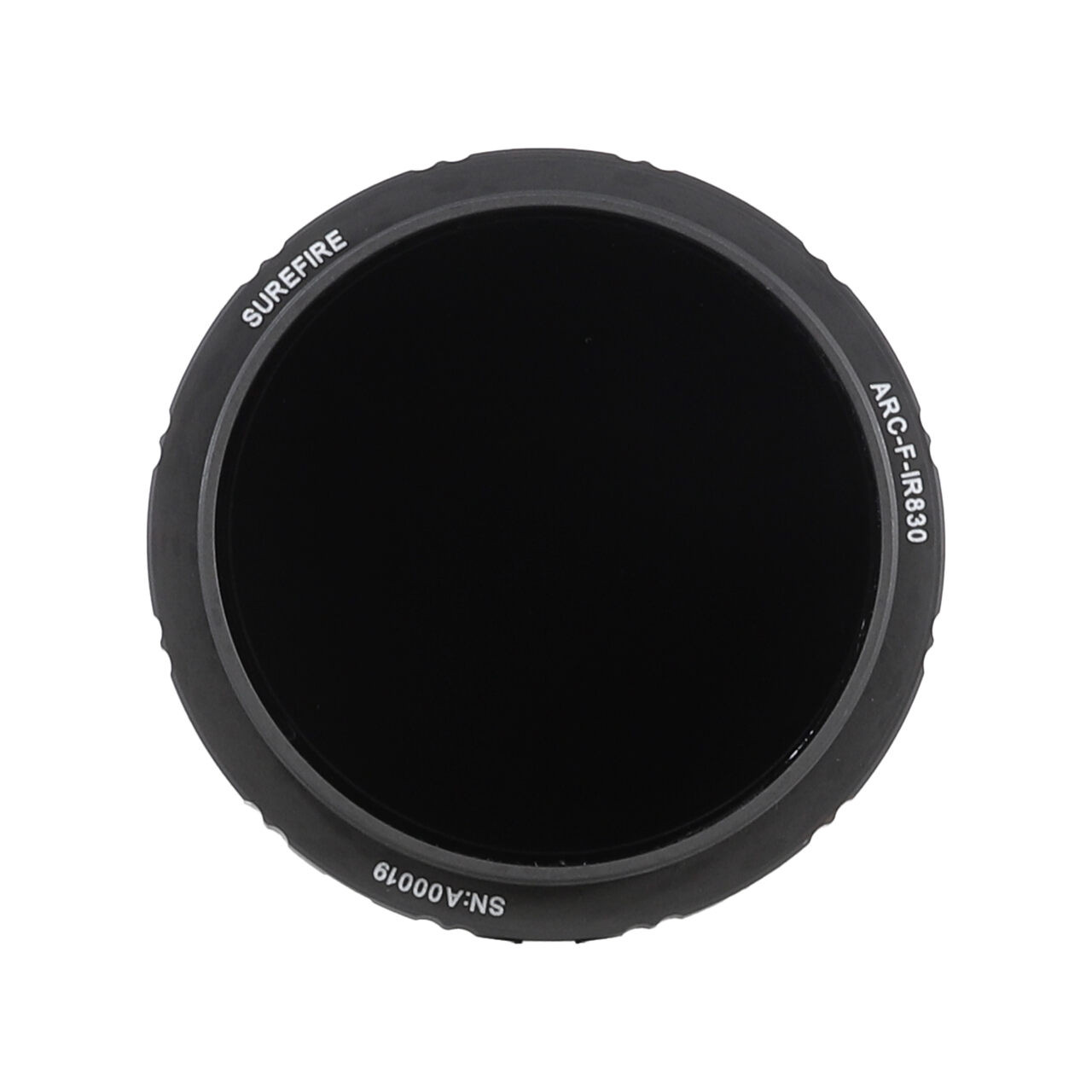 Surefire Hellfighter 830NM IR Screw on Filter for HF5 & ARC2 ARC-F-IR830 - SureFire