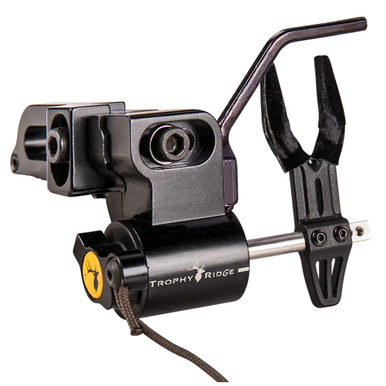 Trophy Ridge Sync LH Black Arrow Rest ARE310L - Trophy Ridge