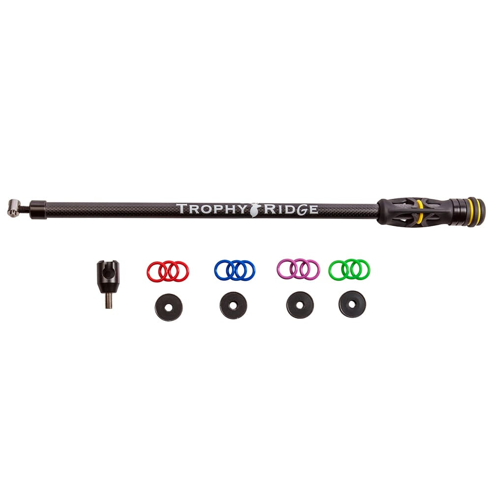 Trophy Ridge Hitman 18" Black Stabilizer AS1818 - Trophy Ridge
