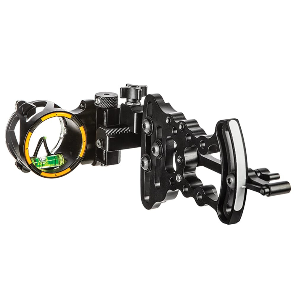 Trophy Ridge Alpha Slide RH 1-Pin Black Bow Sight AS415R - Trophy Ridge
