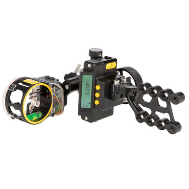 Trophy Ridge AS713DR19 Digital React Trio pro RH .19 .19 .10 RH Black Bow Sight AS713DR19 - Trophy Ridge