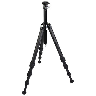 Really Right Stuff Ascend-14 Series 1 Long Carbon Fiber Tripod w/Integrated 22mm Ball Head RRS-9000437 - Really Right Stuff