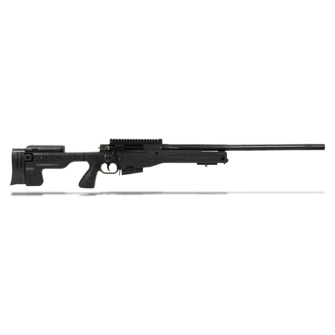 Accuracy International AT .308 Win. Black Rifle w/ Fixed Stock - Accuracy International