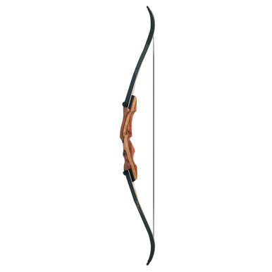 CenterPoint Archery Centerpoint Aspen Takedown Recurve Bow Traditional Hard Maple Design & Fiberglass Limbs w/Bow Stringer, Finger Tab, Nock Set &