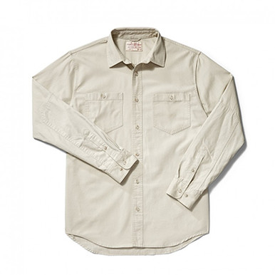 Filson Buckhorn Field Shirt GraySky L FCO-004035 FIL-10739-GraySky-L|FIL-10739-GraySky-L - Filson