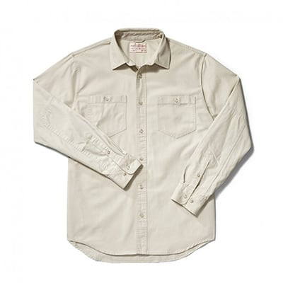 Filson Buckhorn Field Shirt GraySky M FCO-004038 FIL-10739-GraySky-M|FIL-10739-GraySky-M - Filson