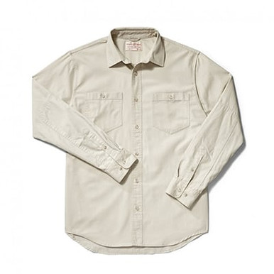 Filson Buckhorn Field Shirt GraySky S FCO-004041 FIL-10739-GraySky-S|FIL-10739-GraySky-S - Filson