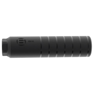 REVIC Optics Gunwerks 6IX .30 Cal Matte Black Cerakote Suppressor AYQ0061 - REVIC Optics