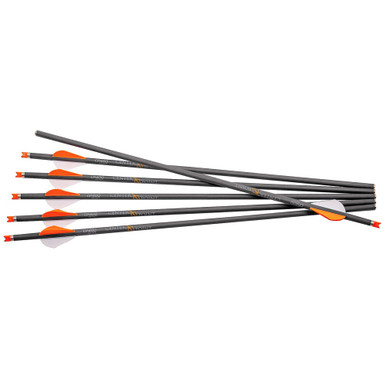 CenterPoint Archery Centerpoint CP400 Select 20" 400gr Carbon Crossbow Arrows 6pk AXCCA20TPK - CenterPoint Archery