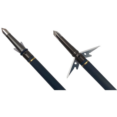 CenterPoint Archery Centerpoint Deadpoint 100gr Crossbow Broadhead 3pk AXCPBH100 - CenterPoint Archery