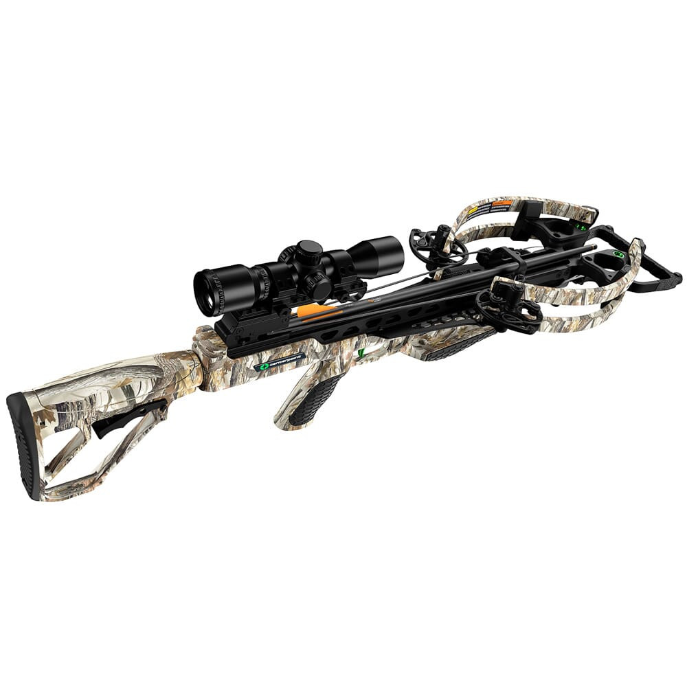 CenterPoint Archery Centerpoint CP400 True Timber Camo PRE-SIGHTED Crossbow AXCV200TPK - CenterPoint Archery