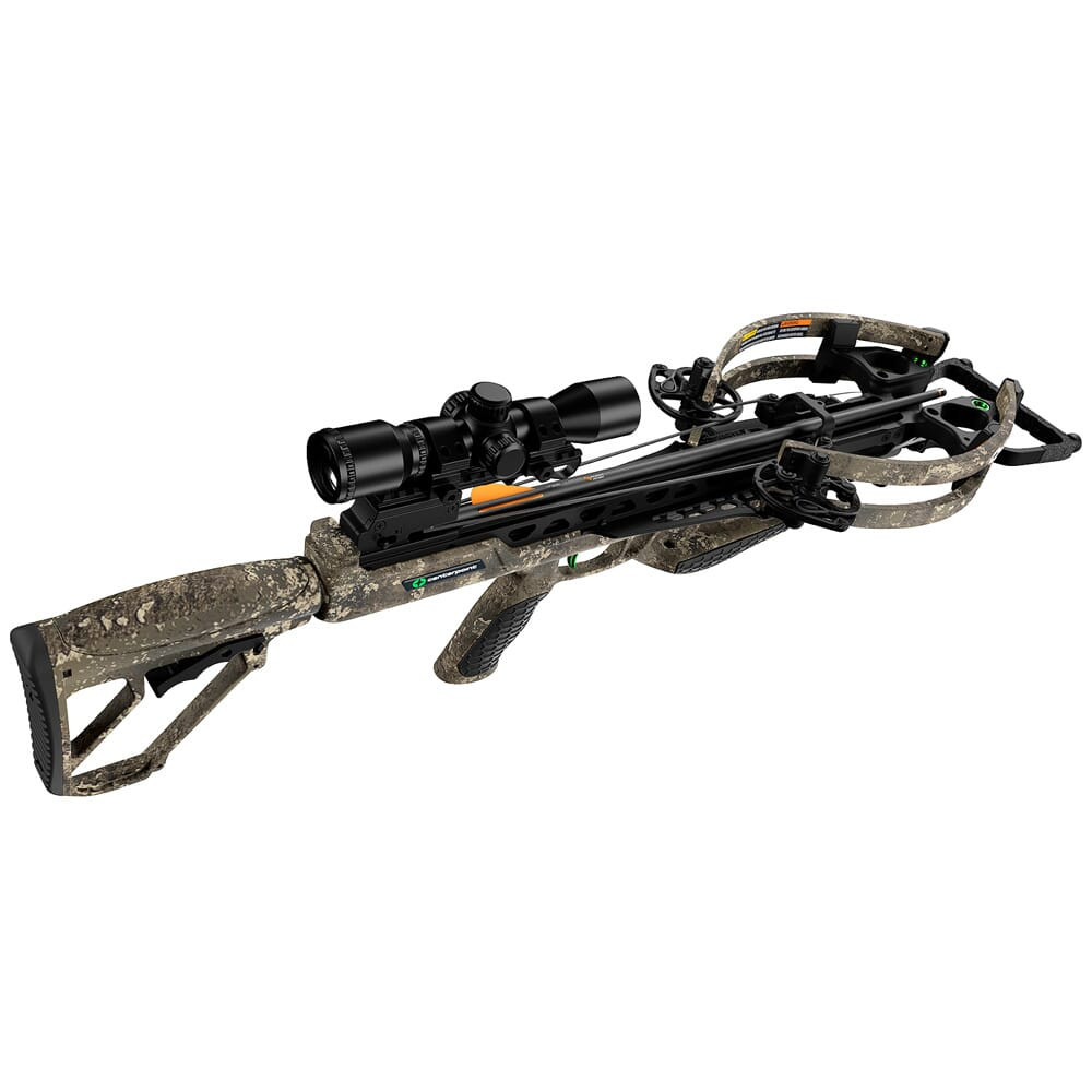 CenterPoint Archery Centerpoint CP400 w/Silent Cocking System PRE-SIGHTED Crossbow AXCV200TPKSC - CenterPoint Archery