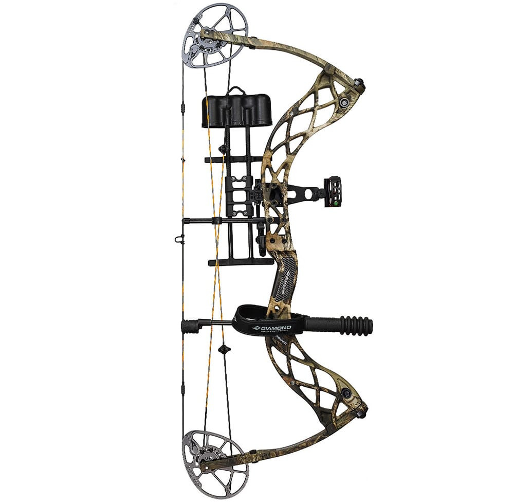 Diamond Archery Deploy SB LH 50# Breakup Country RAK Bow B12685 in Camo - Diamond Archery