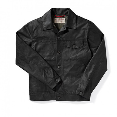Filson Short Lined Cruiser Black XS FCO-004186 FIL-10762-Black-XS|FIL-10762-Black-XS Jacket - Filson