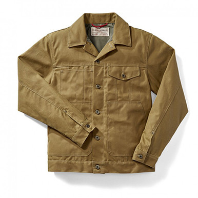 Filson Short Lined Cruiser DarkTan L FCO-004179 FIL-10762-DarkTan-L|FIL-10762-DarkTan-L Jacket - Filson