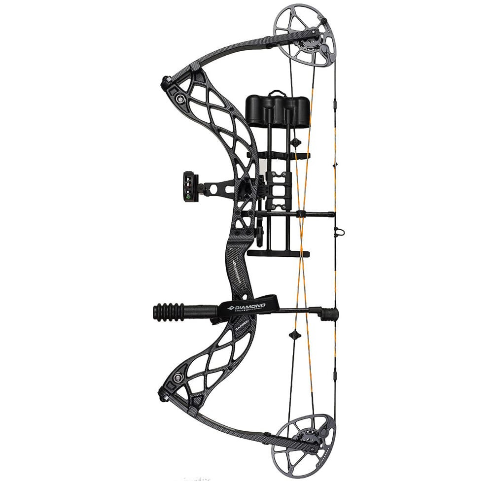 Diamond Archery Deploy SB RH 50# Black RAK EQ Bow B13338 - Diamond Archery